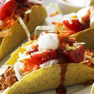 Spicy Chicken Tacos