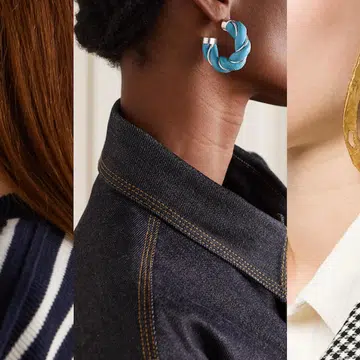 Unique Hoop Earrings