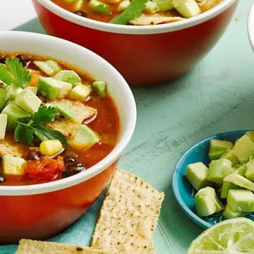 Mexican Chicken & Bean Soup