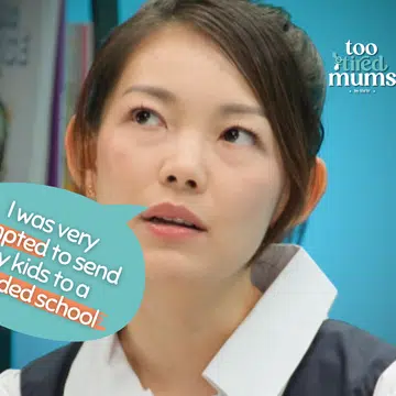 too tired mums episode 9 - choosing primary school in singapore fomo ft Estelle