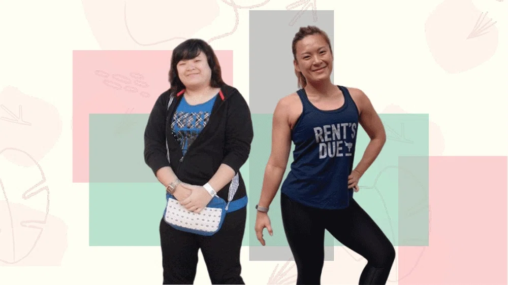 Weight Loss Celine Leow