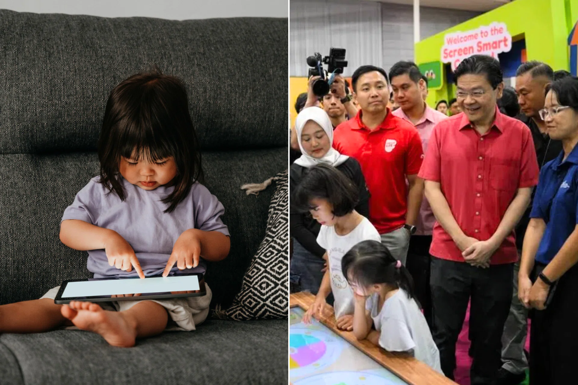 prime minister lawrence wong launches screen smart from the start movement for healthier digital habits