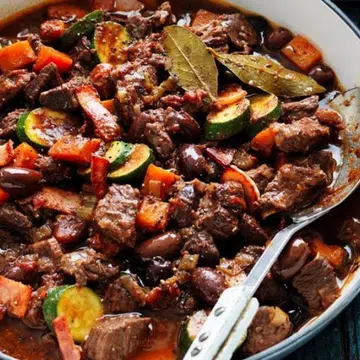 Provencal Beef Stew