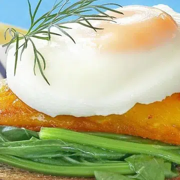 Smoked Cod Florentine