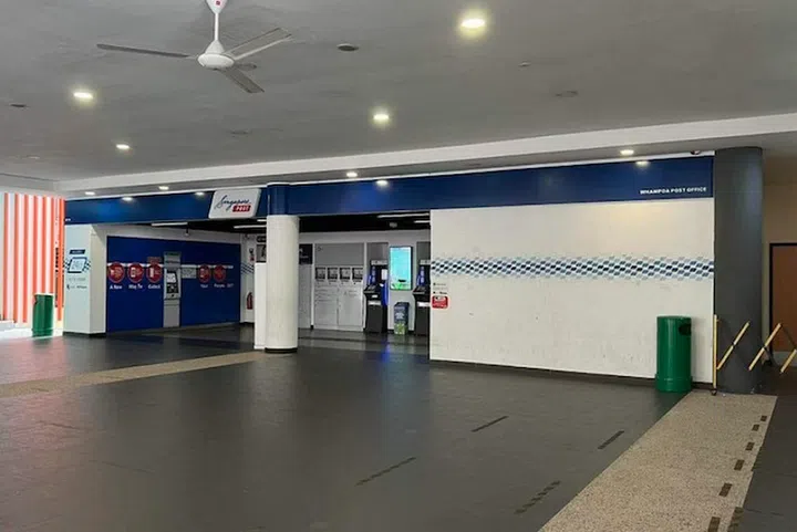 Whampoa Post Office is located in Whampoa Community Centre.