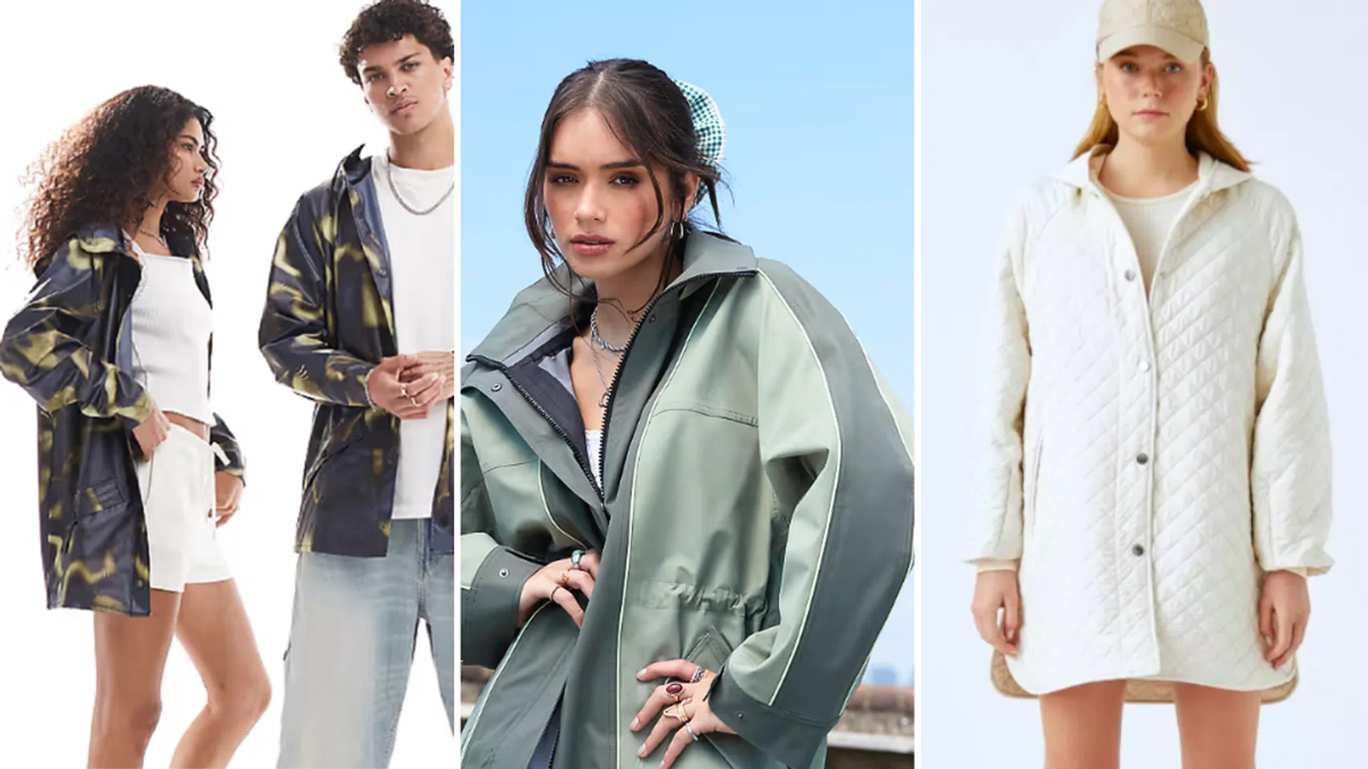 stylish raincoats singapore