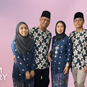 Sharifah weight loss journey