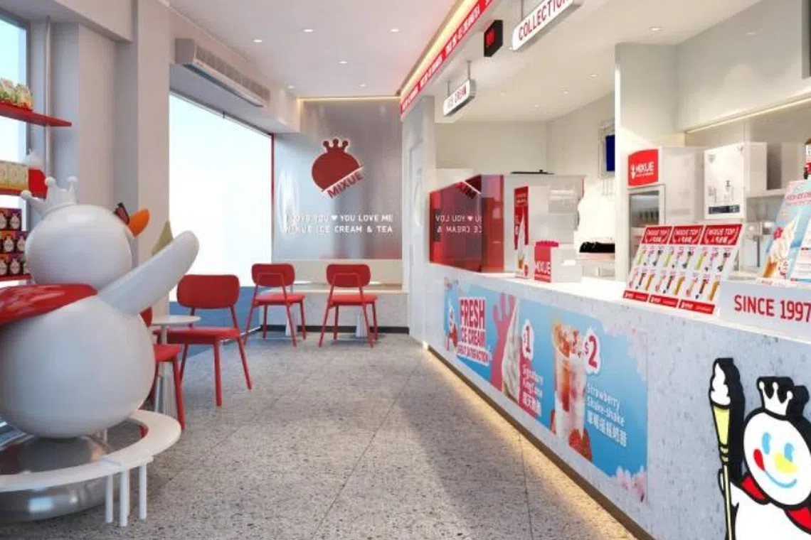 Cult Favourite Dessert Chain Mixue Opens In Singapore | The Singapore ...