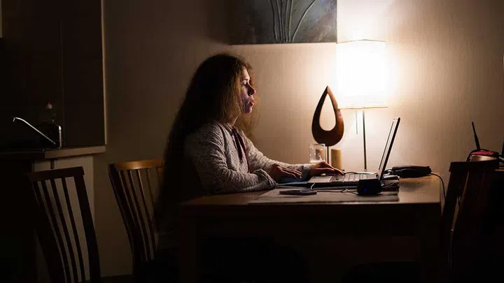 Fatigued people looked paler, had more pronounced wrinkles and the corners of their mouth drooped down