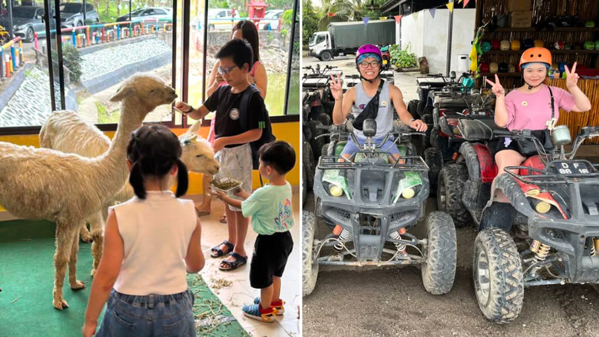 Photos: Desaru Fruit Farm and Kendra Tan