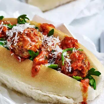 Meatball Subs