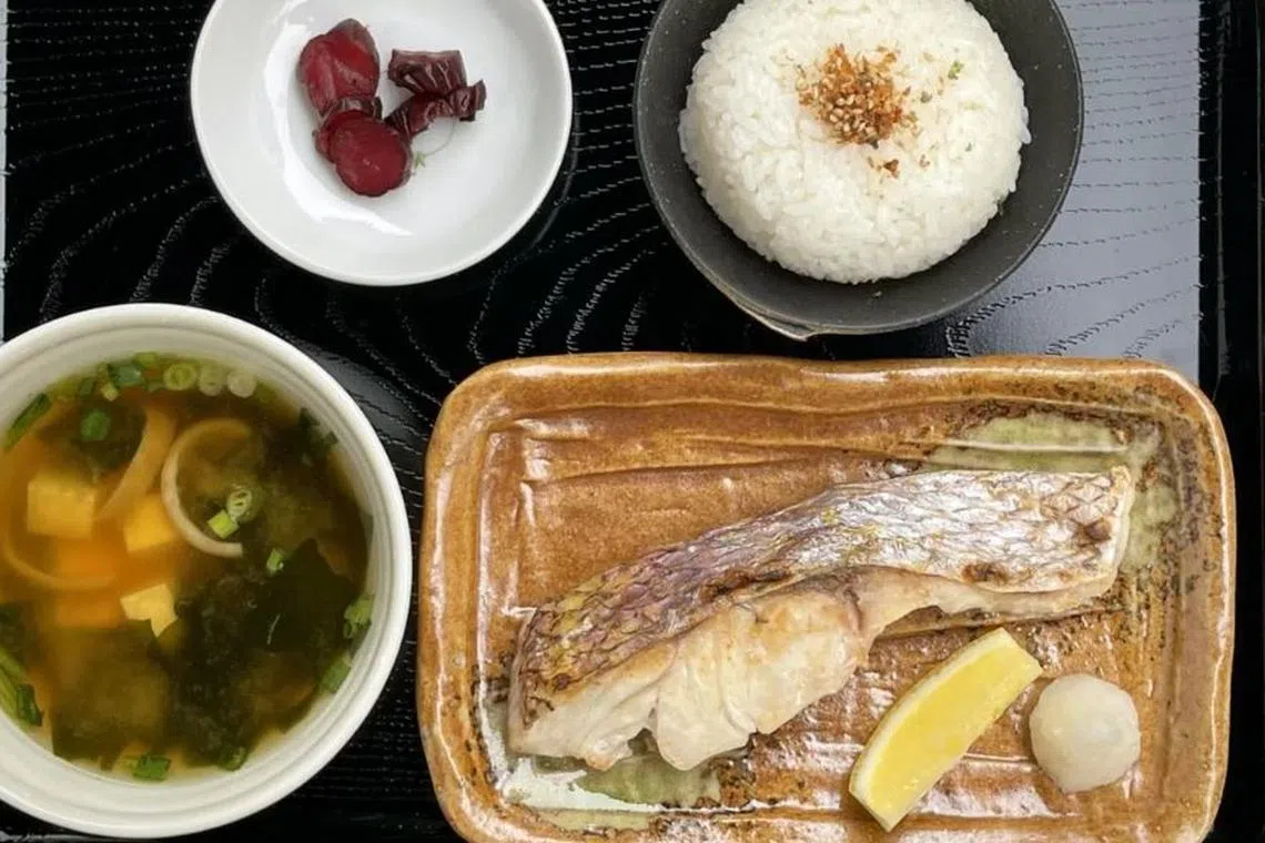Japanese-Style Salted Grilled Fish - The Singapore Women's Weekly | The ...