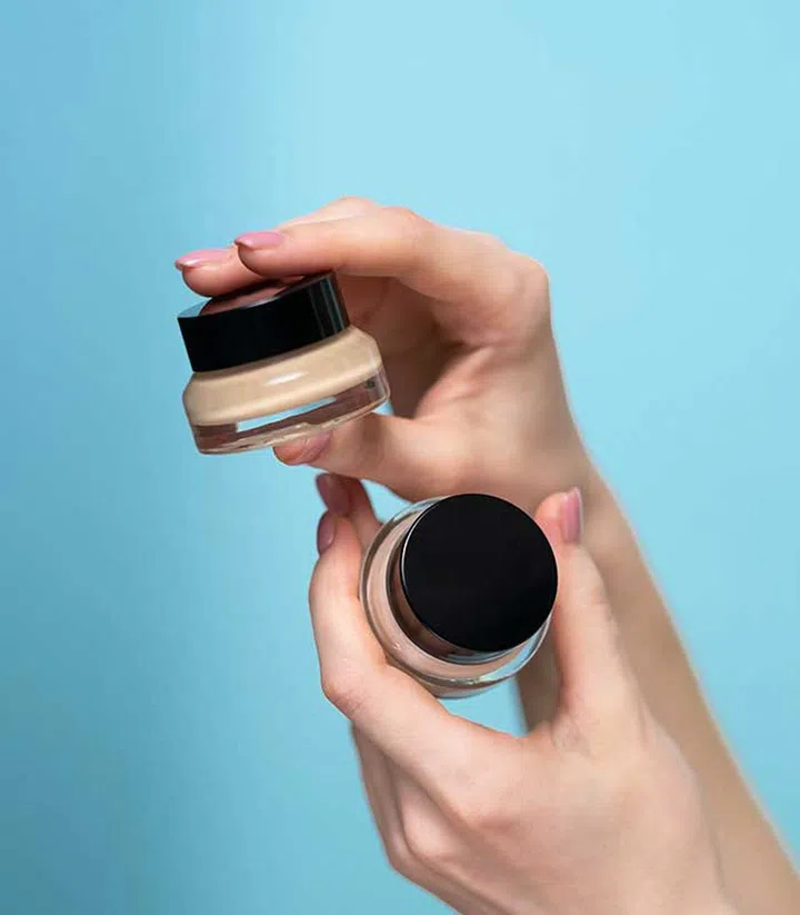 As the skin under your eyes tends to be drier, conceal lines and shadows with. a creamy, hydrating formula. (Photo by Ron Lach from Pexels)