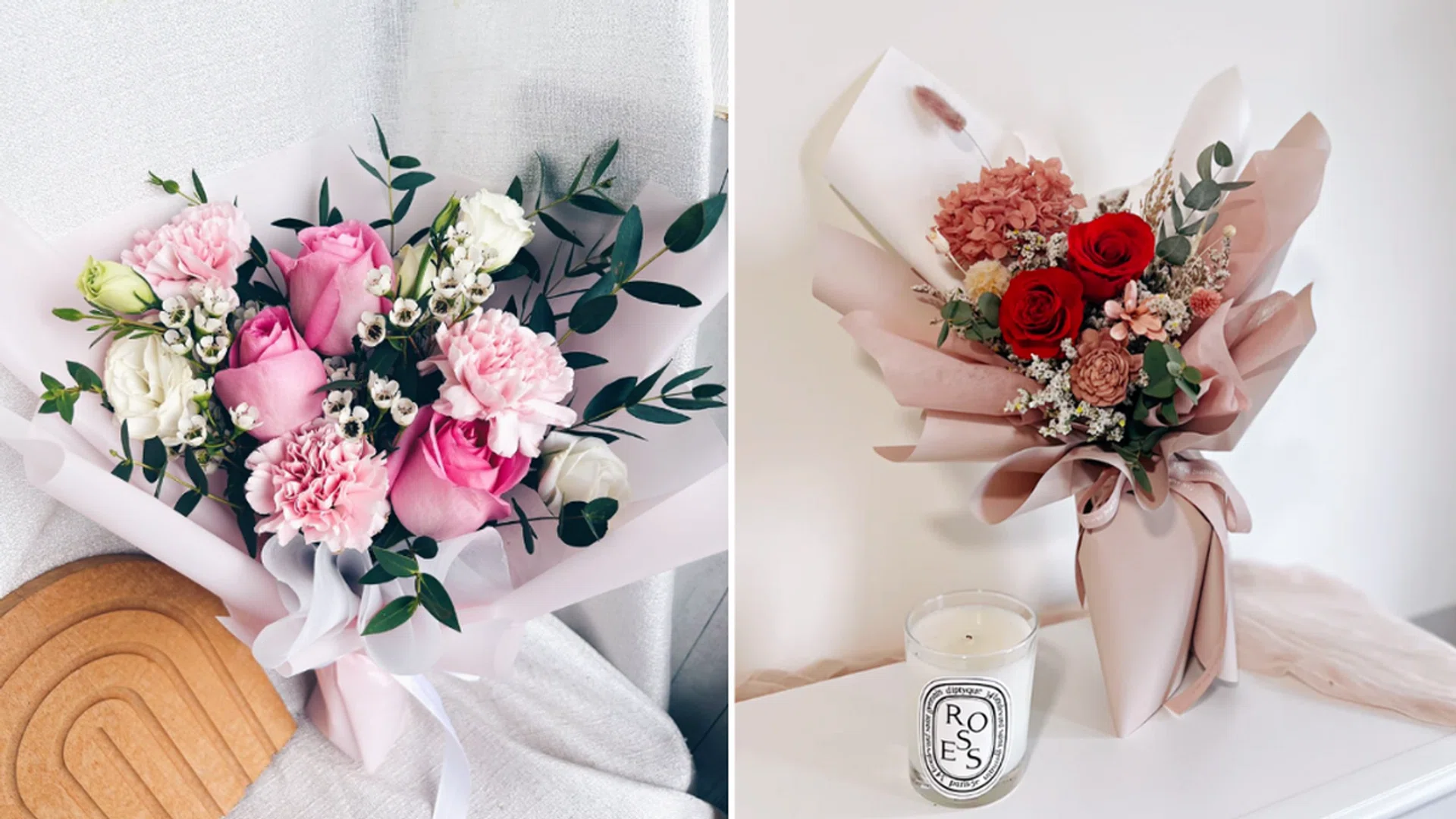 Affordable bouquets singapore valentine's day