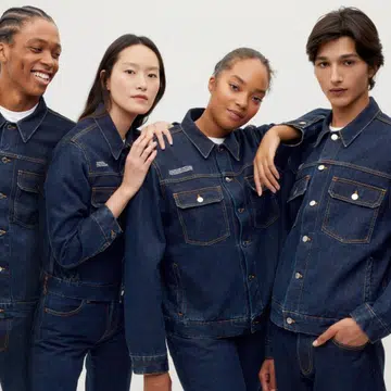 Sustainable denim