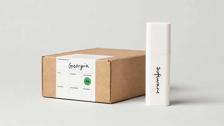 Software is an online platform providing made-to-order prescription skincare, on a subscription basis.