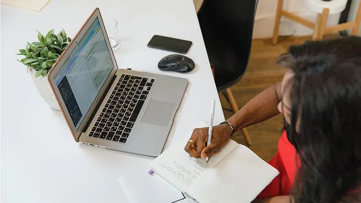 All these while this inner critic was telling me I was lazy and good-for-nothing. (Photo by RODNAE Productions from Pexels)