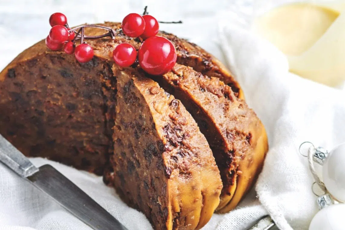 Three-In-One Mix Boiled Pudding - The Singapore Women's Weekly | The ...