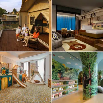 best family staycations