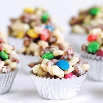 White Chocolate Crackles