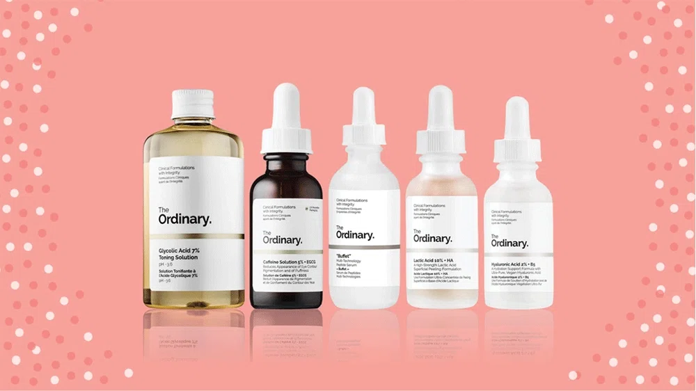 The Ordinary products