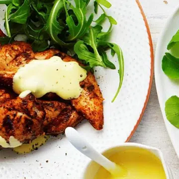Honey Mustard Chicken Strip