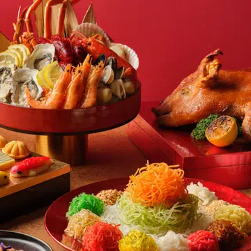 Luxurious pen cai and yusheng