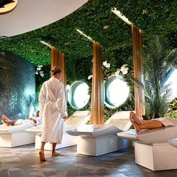 Disney cruise spa massage facial