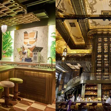 Bars in Singapore that'll make you feel like you're traveling overseas on vacation