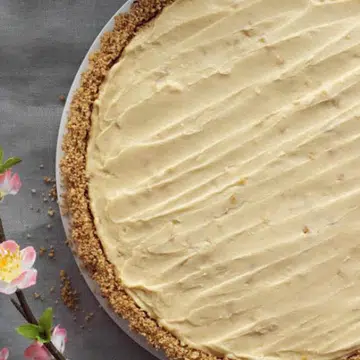 recipe for Frozen Peanut Butter Cheesecake
