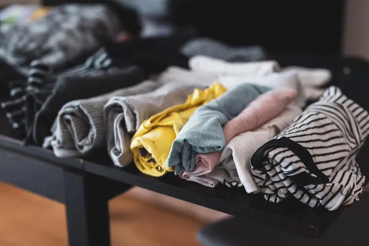 packing for flying with young kids