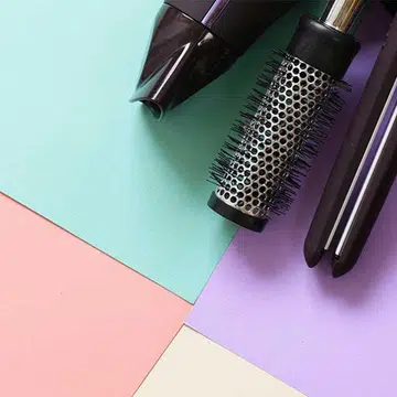 For those that aren’t blessed with the bounce, try a ringlet curl look with these new curling tools