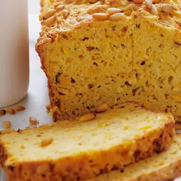Zucchini & Corn Bread