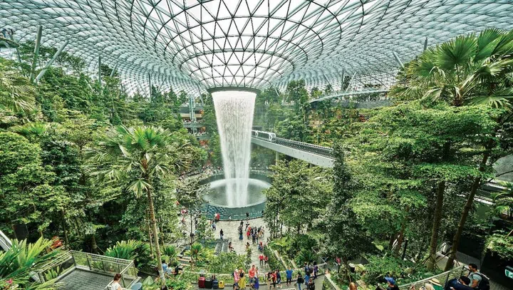 There's fun for the whole family at Jewel Changi