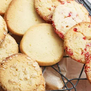 Condensed Milk Biscuits