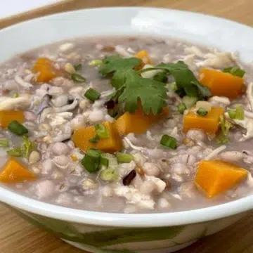 Pumpkin Multigrain Porridge
