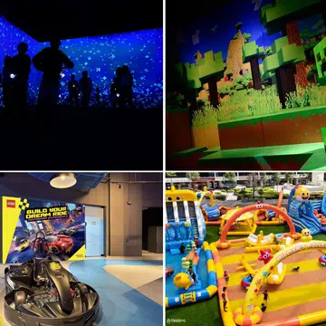 things to do with kids march 2026 singapore minecraft experience: villager rescue, mandai wildlife reserve, palawan sentosa, splash wonder water park, hyperdrive lego