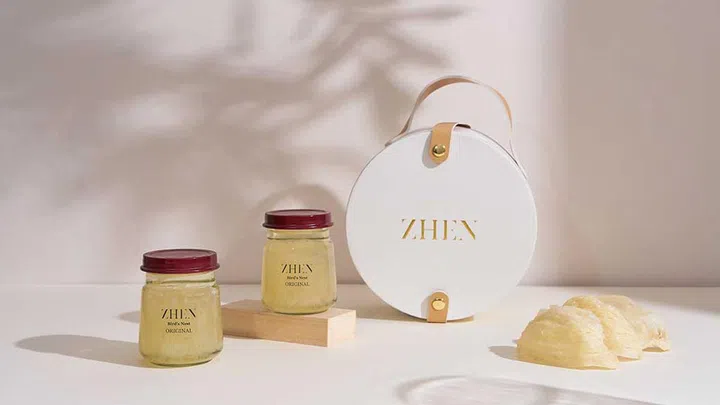 Founded by Kara Arissa Tan, ZHEN debuted in January 2021 with its first offering – bird's nest.