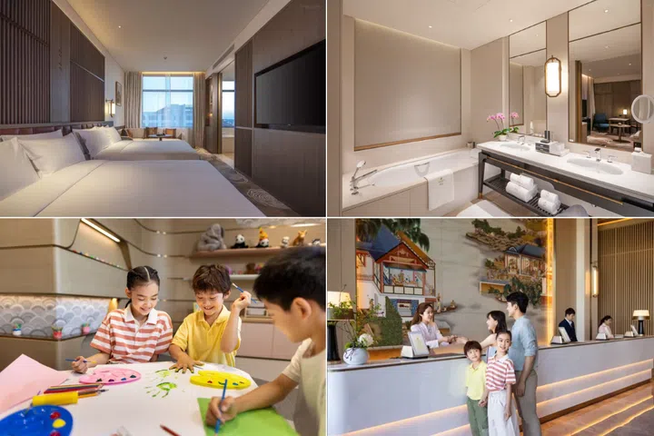 best hotels in Beijing for families - Nuo Resort Hotel