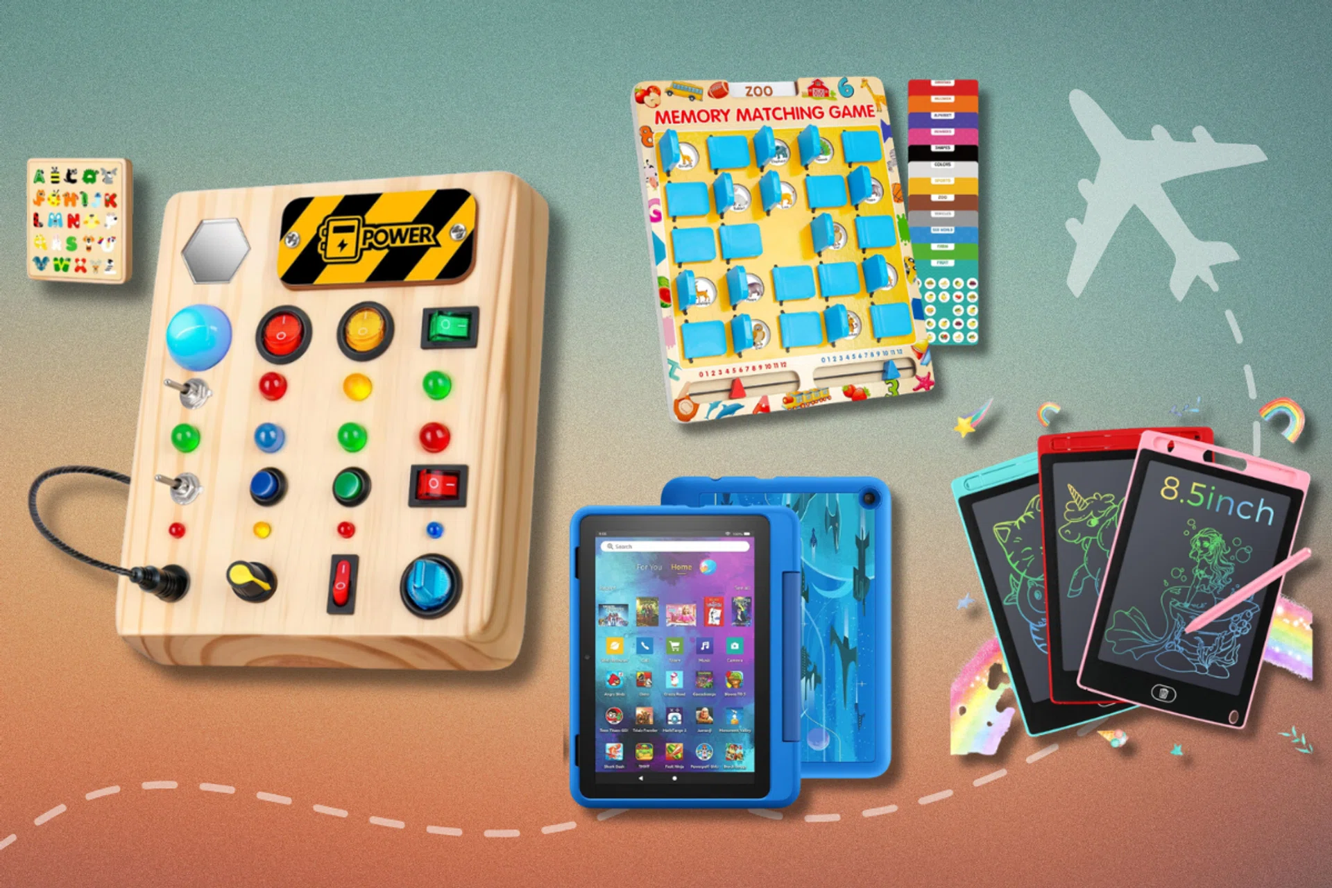 best travel toys