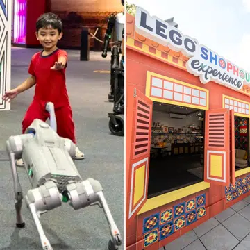 Things to do with kids april 2026 robofest lego shophouse