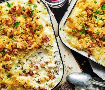 Crunchy Macaroni & Cheese