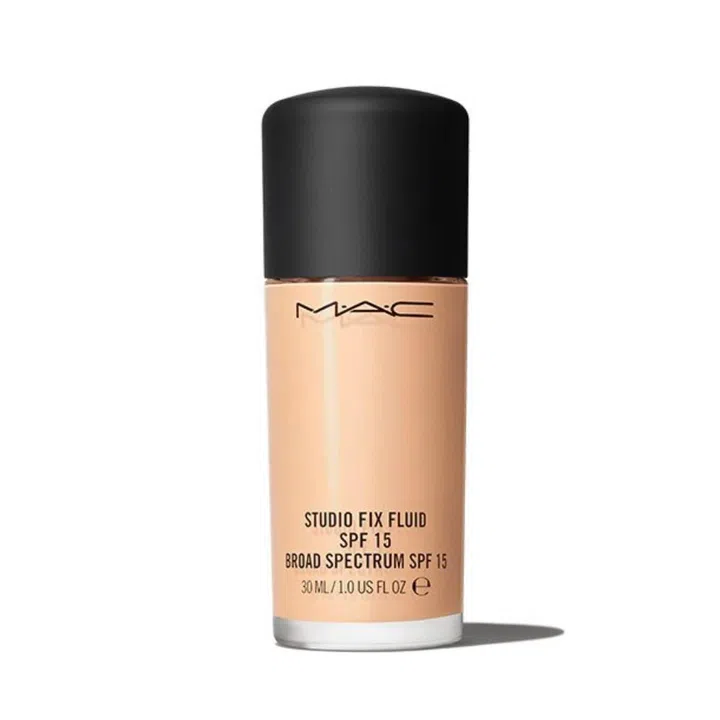Best Foundation With Matte Finish MAC Cosmetics Studio Fix Fluid SPF 15