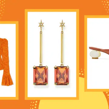 lucky cny colours orange
