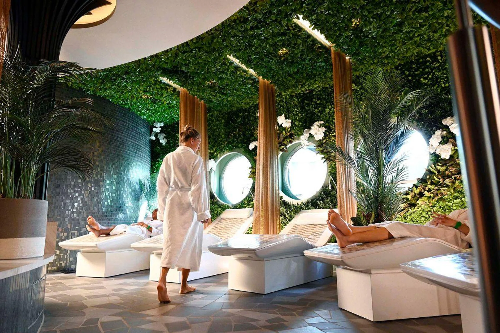 Disney cruise spa wellness onboard