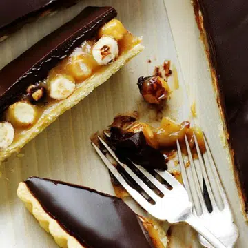 Chocolate Hazelnut Pie