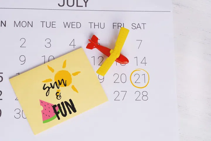 Co-create routines with your child