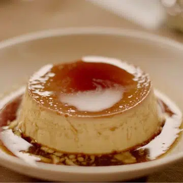 Crème Caramel For One