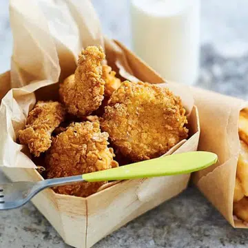 Quick Chicken Nuggets