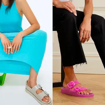 jelly shoes